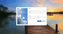 Desktop Screenshot of mail.alpella.com.tr